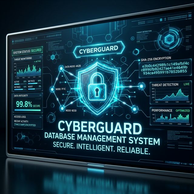 CyberGuard DB Manager