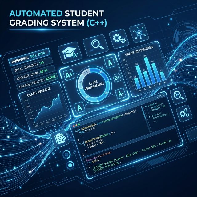 Automated Student Grading System